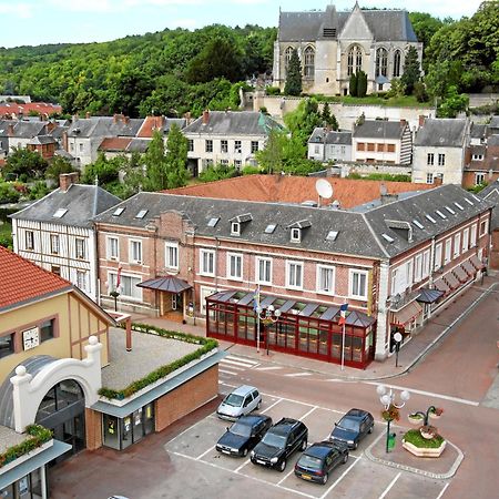Hotel & Restaurant Le Cardinal Poix-de-Picardie Ngoại thất bức ảnh