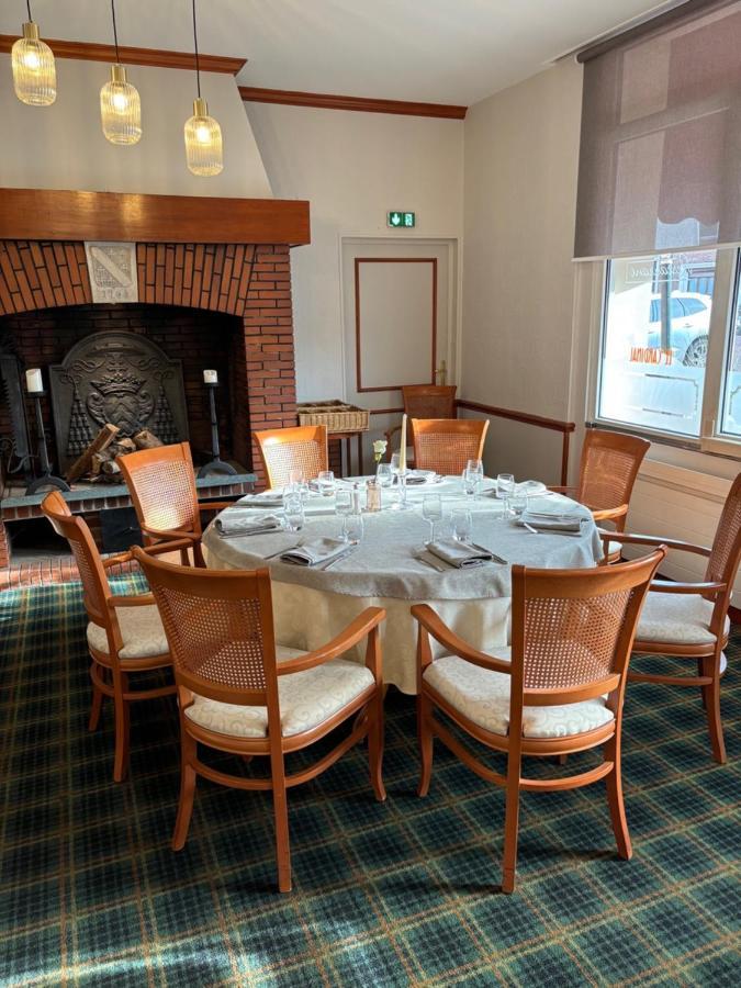 Hotel & Restaurant Le Cardinal Poix-de-Picardie Ngoại thất bức ảnh