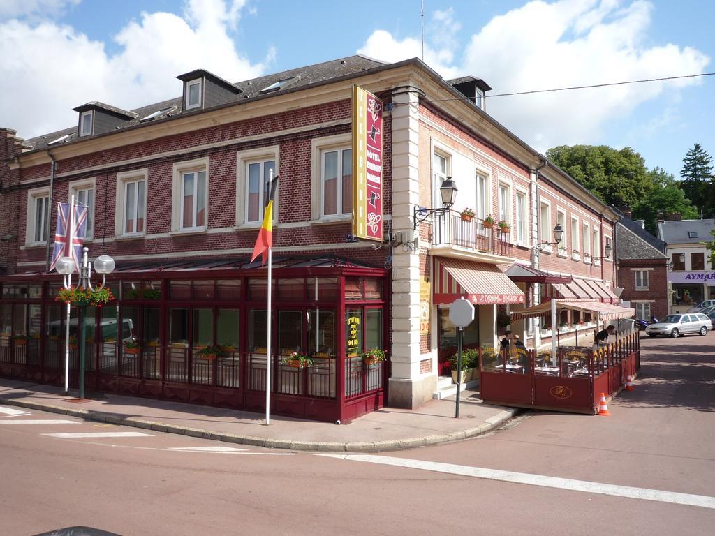 Hotel & Restaurant Le Cardinal Poix-de-Picardie Ngoại thất bức ảnh