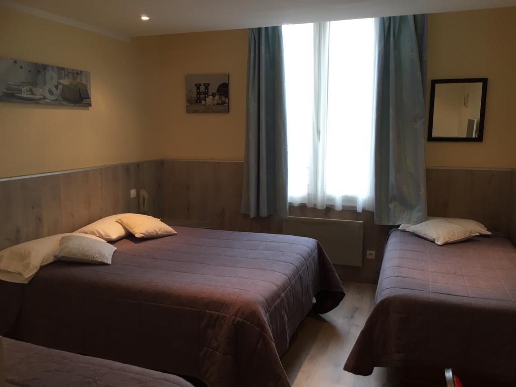 Hotel & Restaurant Le Cardinal Poix-de-Picardie Ngoại thất bức ảnh