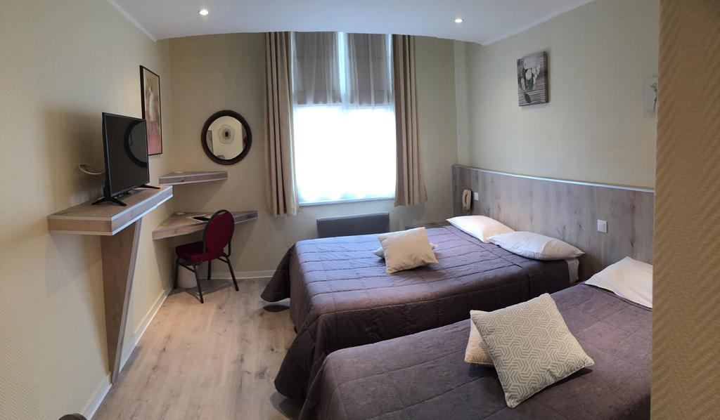 Hotel & Restaurant Le Cardinal Poix-de-Picardie Ngoại thất bức ảnh